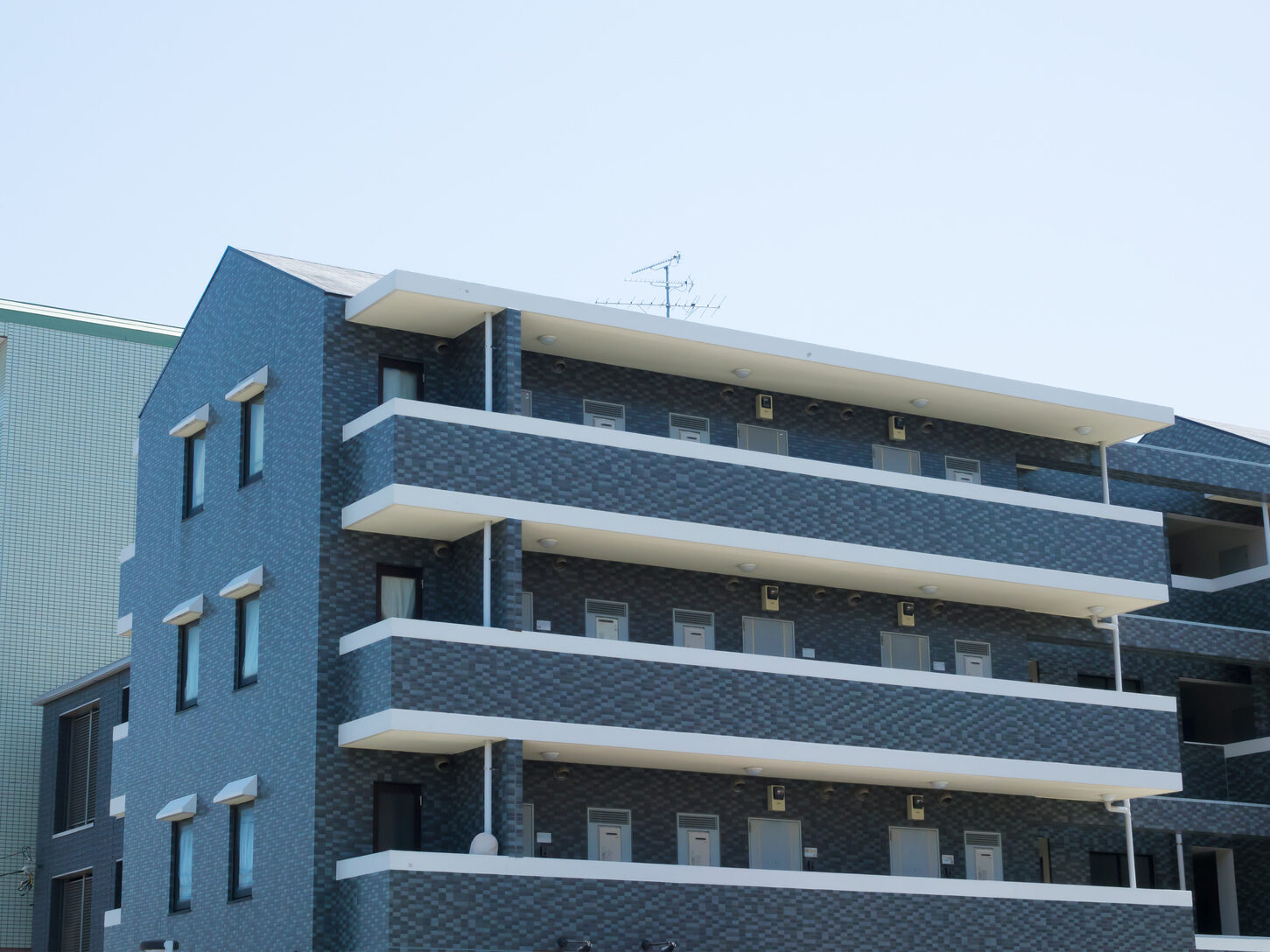 4階建て・マンション・外観イメージ